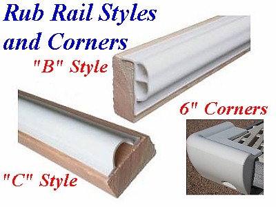 Rub Rails and Corners