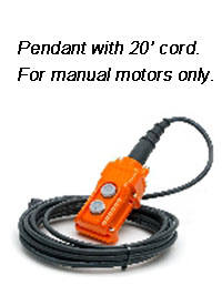 Boat Lift Manual Motor Pendant