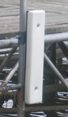 Dock Cushion and Bracket Combination