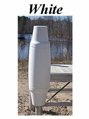 White Torpedo Bumper
